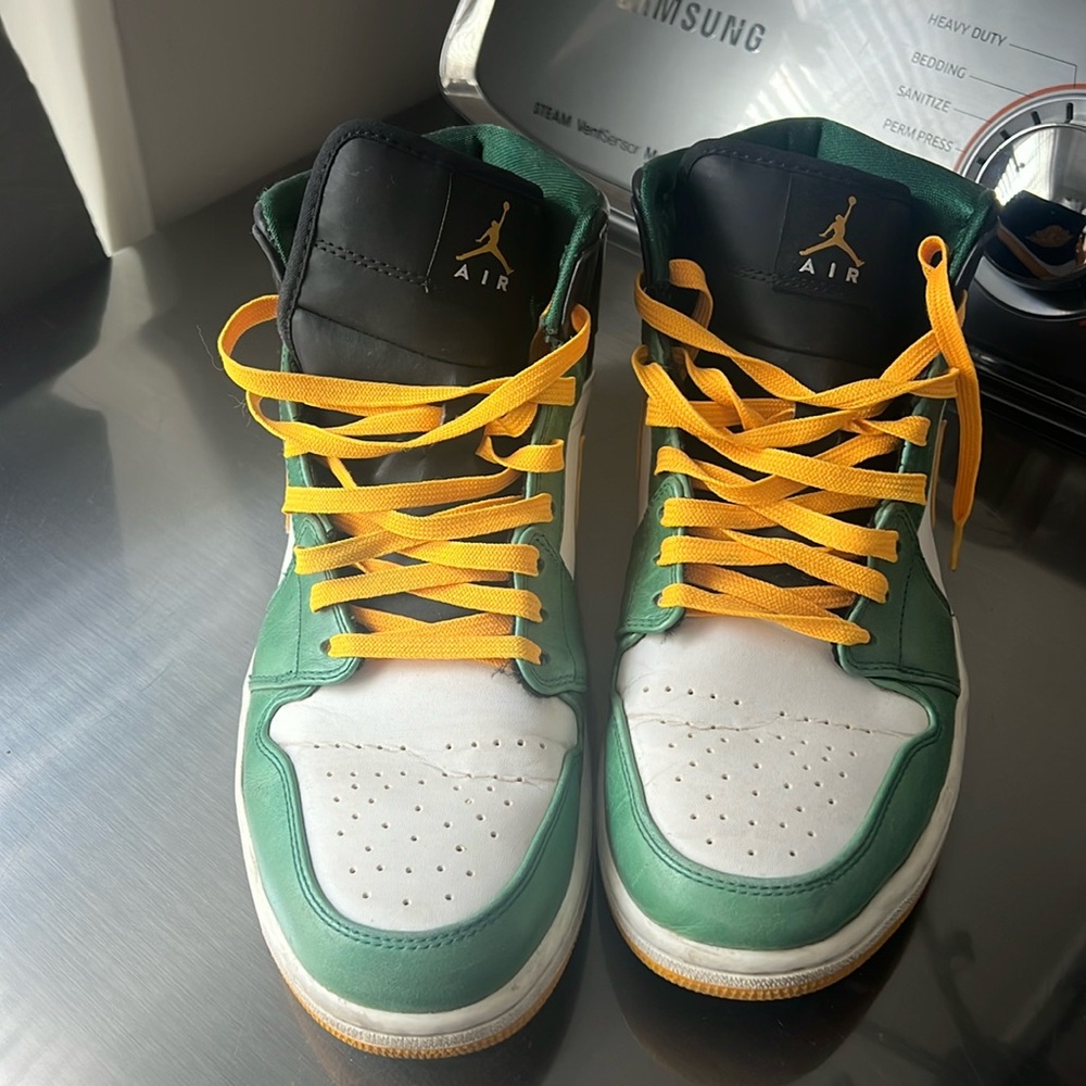 Nike Jordan air worn/used